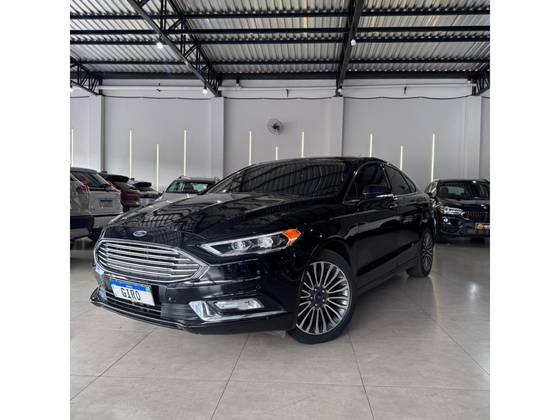 FORD FUSION 2.0 TITANIUM AWD 16V GASOLINA 4P AUTOMÁTICO